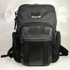 Tumi Alpha Bravo Nellis Black Backpack